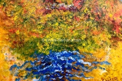 A tropical welcome recent painting