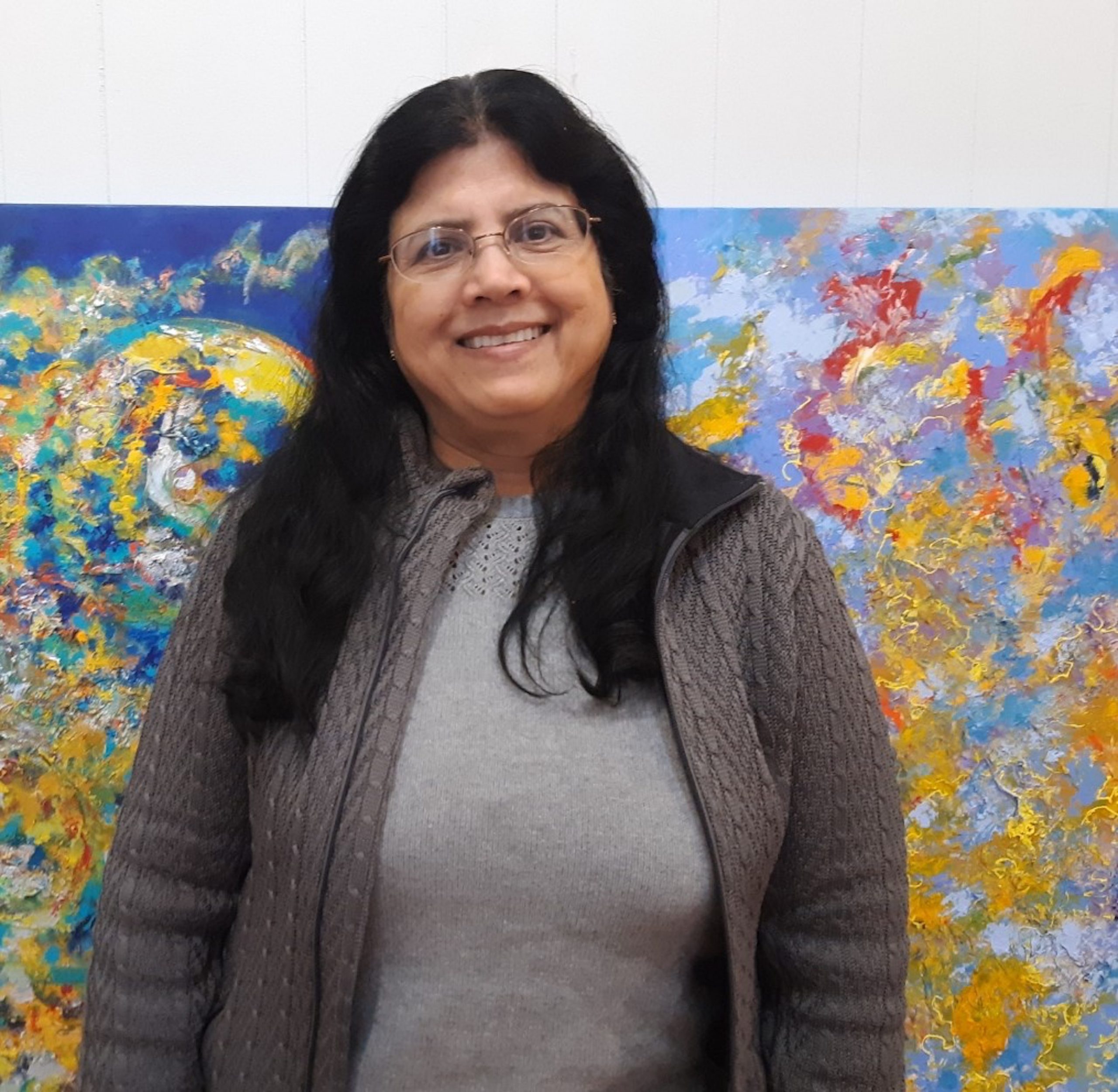 Exhibition at the Kudzu Art Zone - Chitra Ramanathan Fine Art
